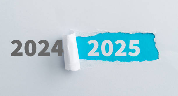 istock New year 2025 is coming 2161094940