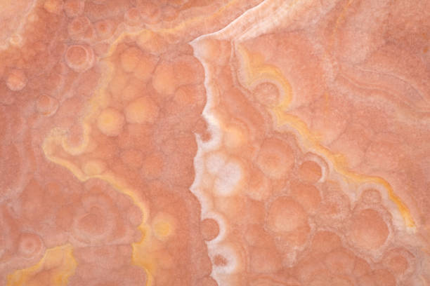 istock Elegant Pink Rainbow Onyx background, texture in warm tone. 2161098133