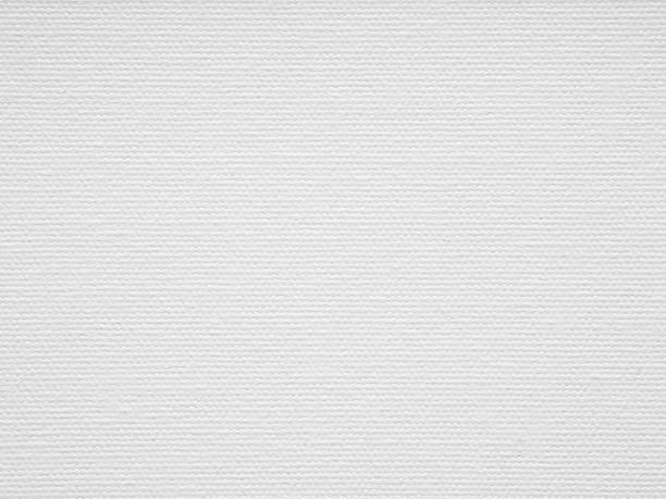 istock White linen clean watercolor canvas texture. 2161098523