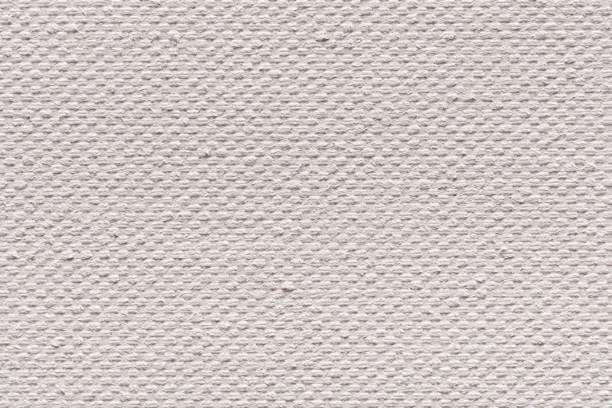 istock Cotton canvas background for gentle design work in light tones. 2161099206
