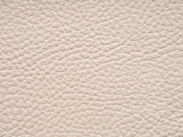 istock Soft beige leather natural texture, matte material, abstract background. 2161099418