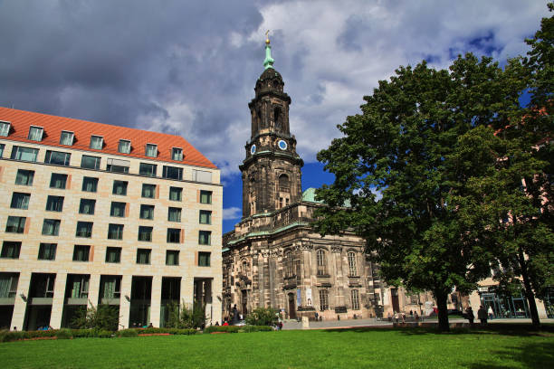 istock The ancient church in Dresden, Germany 2161100862