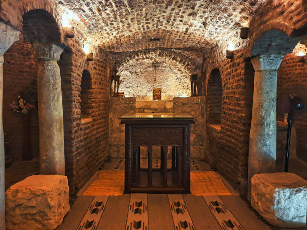 istock Abu Serga Church,Coptic Cairo,Egypt 2161101678