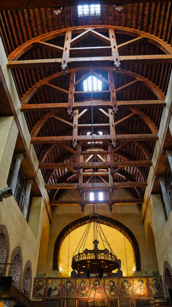 istock Saint Barbara Church,Coptic Cairo,Egypt 2161102079