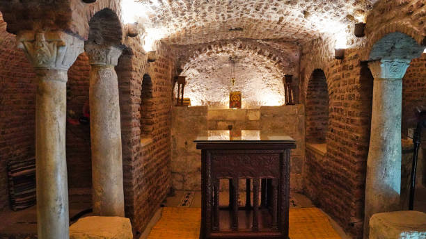 istock Abu Serga Church,Coptic Cairo,Egypt 2161102137