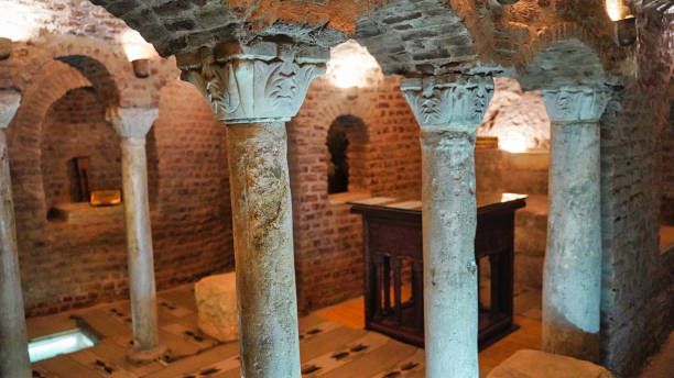 istock Abu Serga Church,Coptic Cairo,Egypt 2161102257
