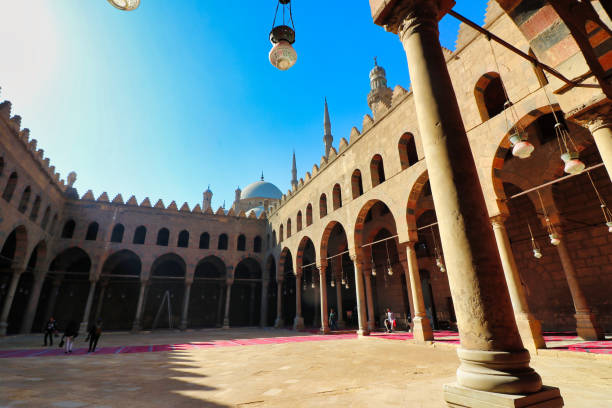 istock Al Nasir Muhammad Mosque,Cairo 2161102384