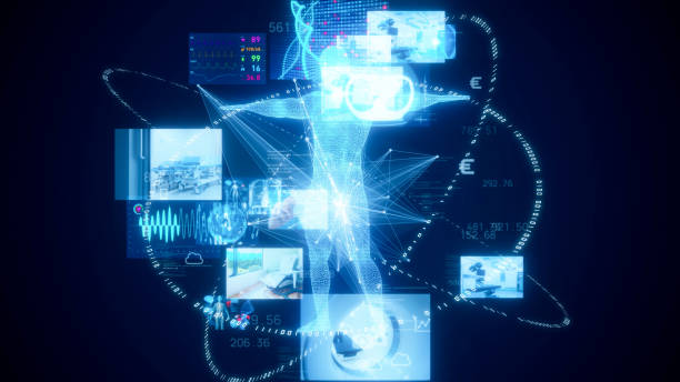 istock Medical technology concept. Remote medicine. Electronic medical record. 2161104749