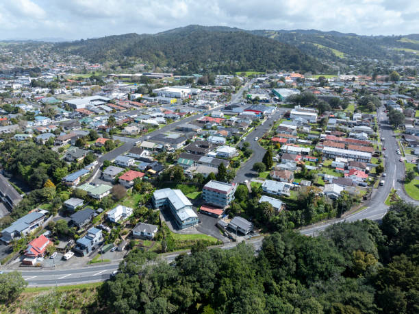istock Whangarei City aerial view 2161104754