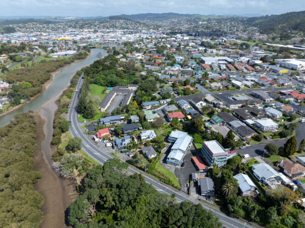 istock Whangarei City aerial view 2161104998