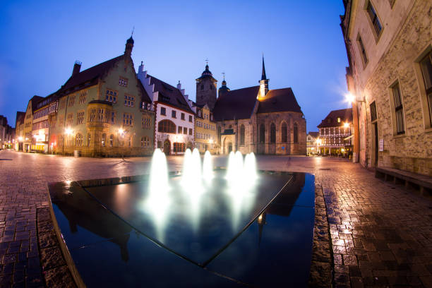 istock Schmalkalden in Thuringia in Germany 2161105675