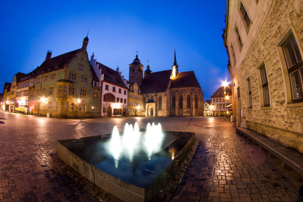 istock Schmalkalden in Thuringia in Germany 2161106163