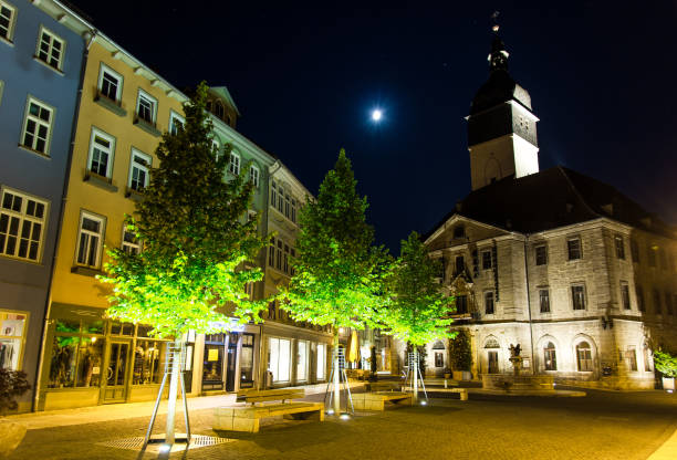 istock Bad Langensalza in Thuringia in Germany 2161106872