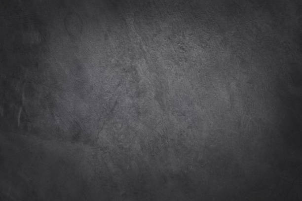 istock Dark grey concrete cement wall texture background with old and vintage style. 2161109840