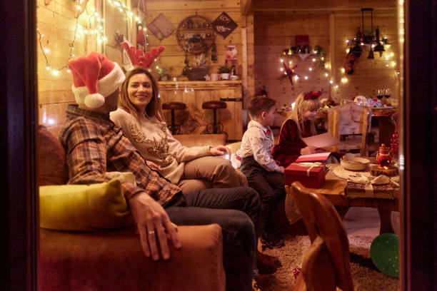 istock Christmas Eve in the cottage! 2161112980