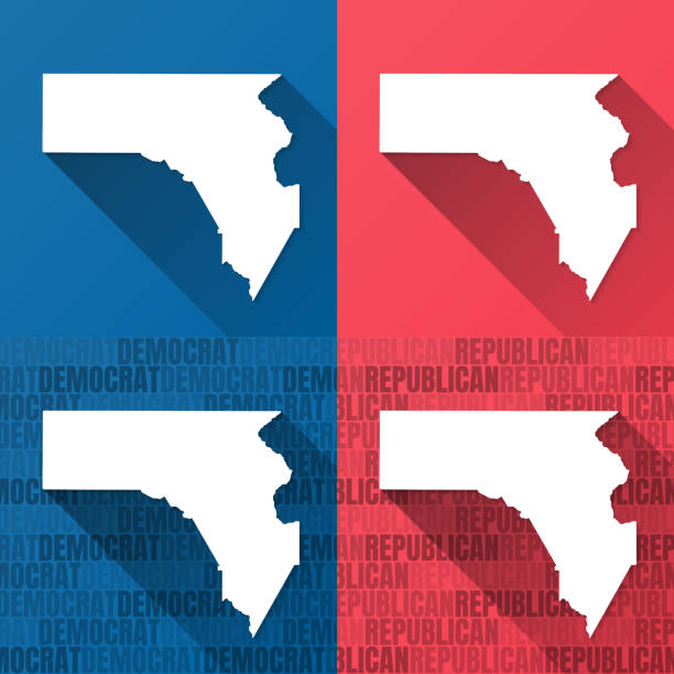 Fannin County, Georgia. Maps on blue and red backgrounds Maps of Fannin County - Georgia, on blue and red backgrounds. Four map versions included in the bundle: - One map on a blank blue background. - One map on a blue background with the word "Democrat". - One map on a blank red background. - One map on a red background with the word "Republican". Vector Illustration (EPS file, well layered and grouped). Easy to edit, manipulate, resize or colorize. Vector and Jpeg file of different sizes. blue ridge mountains vector stock illustrations