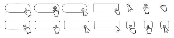 4,100+ Click Now Icon Stock Illustrations, Royalty-Free Vector Graphics ...