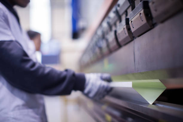 istock Factory constructions, industry technology, manufacturing iterior, production line 2161117306