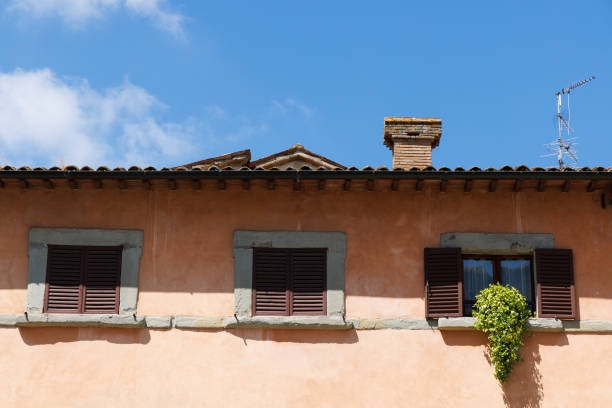 View of Todi - Umbria - Italy