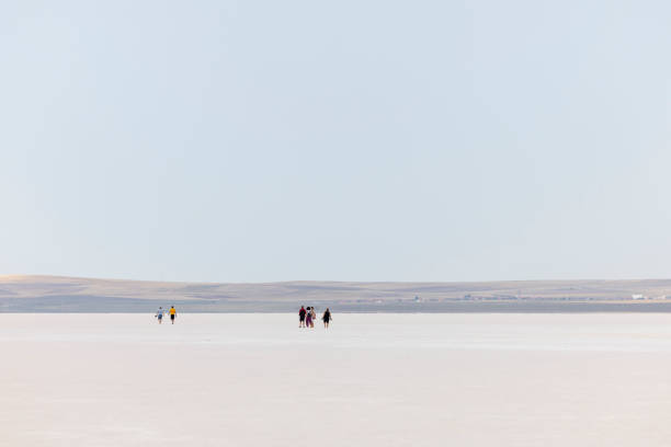 The healing effects of walking on foot ailments at Tuz Lake