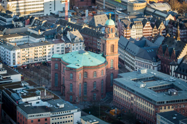 istock Frankfurt am Main in Winter| German City 2161124444