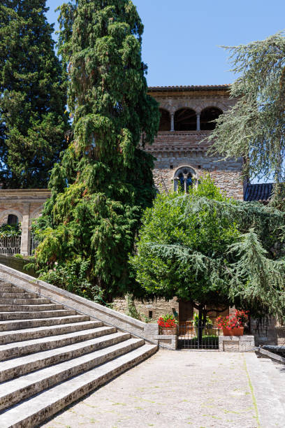 istock View of Todi - Umbria - Italy 2161124841