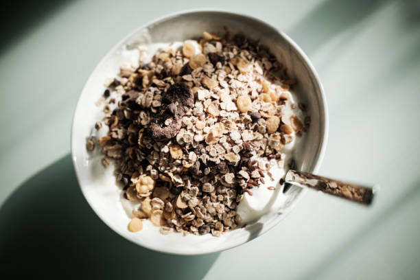 istock a bowl of muesli 2161124890