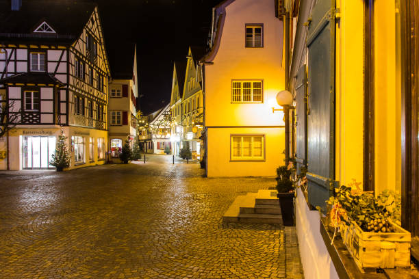 istock Bad Waldsee at Christmas 2161125397