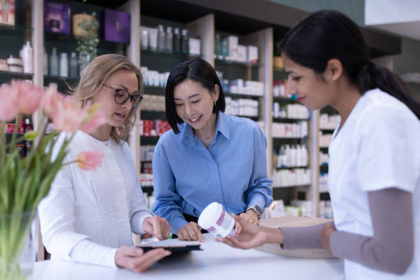 istock Pharmacists in the pharmacy 2161127715