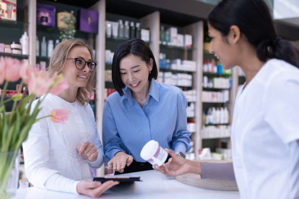 istock Pharmacists in the pharmacy 2161127719