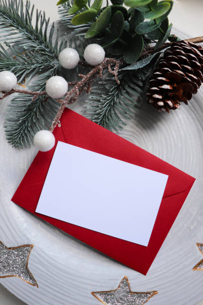 istock fir branch with christmas candles and space for text 2161129089