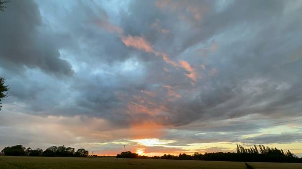 istock Evening skys moody skys 2161129109