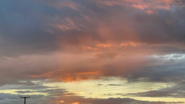 istock Evening skys moody skys 2161129111