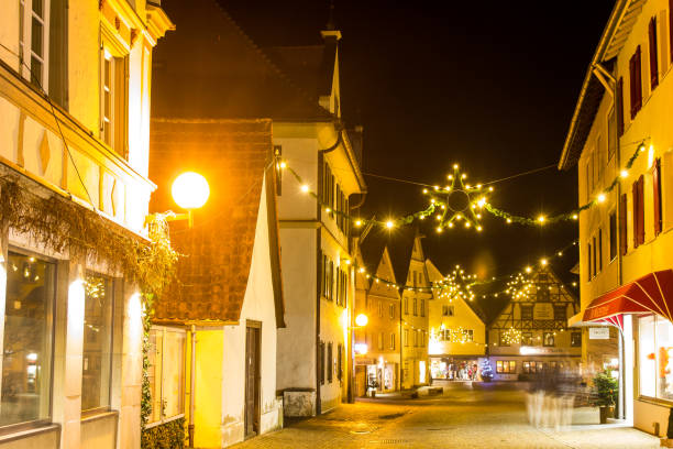 istock Bad Waldsee at Christmas 2161129277