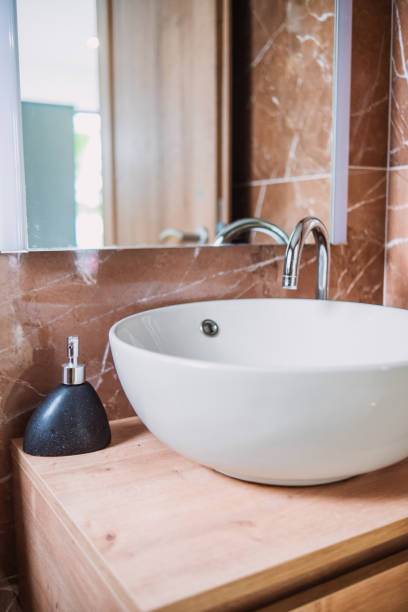 istock Separate toilette of a luxury vacation rental 2161129708