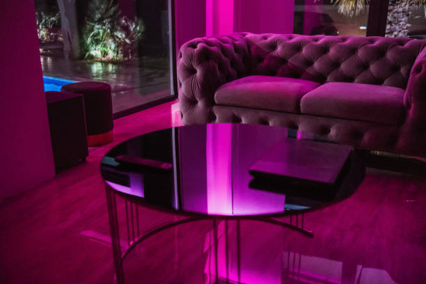 istock Feeling luxurious at a private Villa at night 2161130133