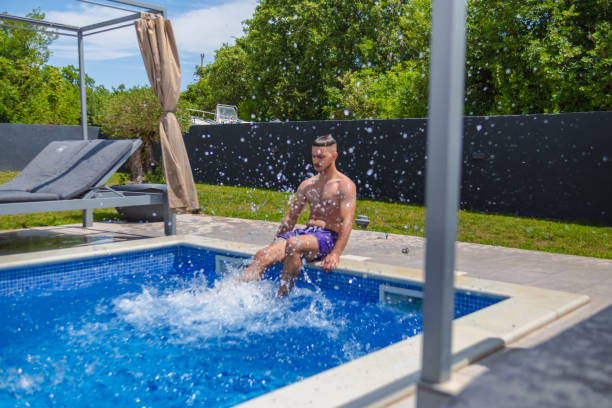 istock It's finally weekend and I can enjoy by the pool 2161130711
