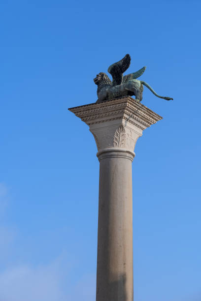 istock Column of St Mark in Venice 2161133906