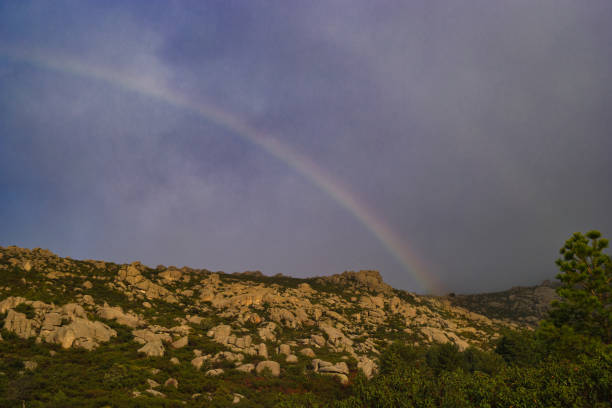 mountain landscape near madrid in spain nature natural environment outdoors