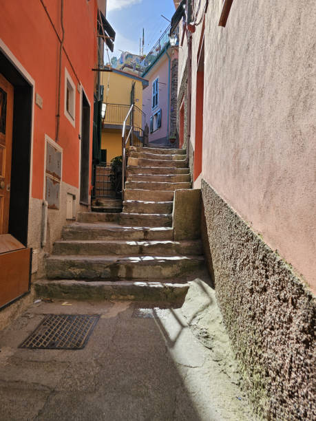 istock Street in Vernazza 2161135630