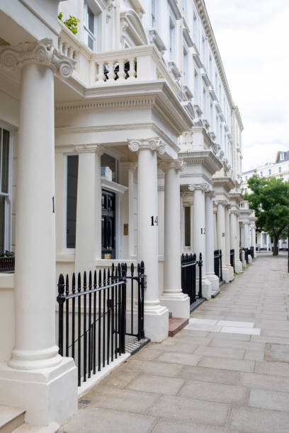 istock Regency style buildings in London 2161138920