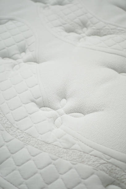 istock Background of comfortable mattress, top view 2161139556