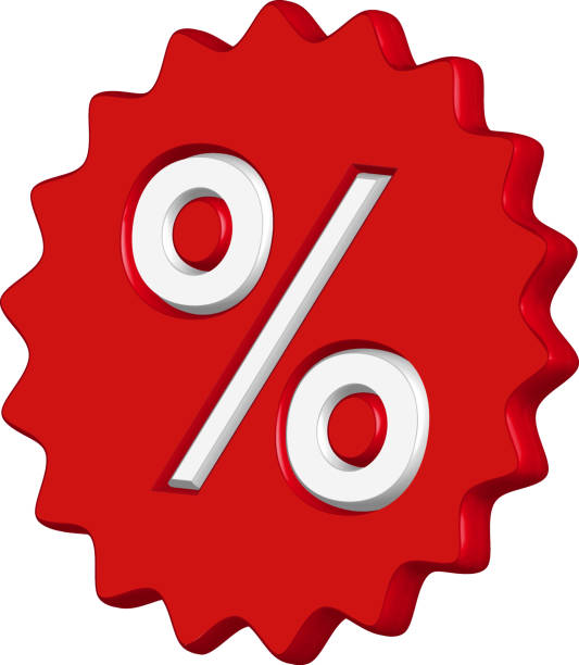 istock Price tag. 3D Isometric tag sign. Percentage isometric tag retail special offer 3d icon vector illustration. 2161143994