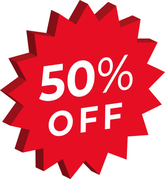 istock Price tag. 3D Isometric tag sign. Percentage isometric tag retail special offer 3d icon vector illustration. 2161144226