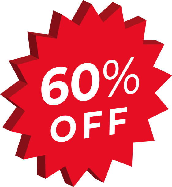 istock Price tag. 3D Isometric tag sign. Percentage isometric tag retail special offer 3d icon vector illustration. 2161144227