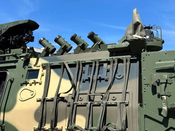 istock Part of a military vehicle 2161145453