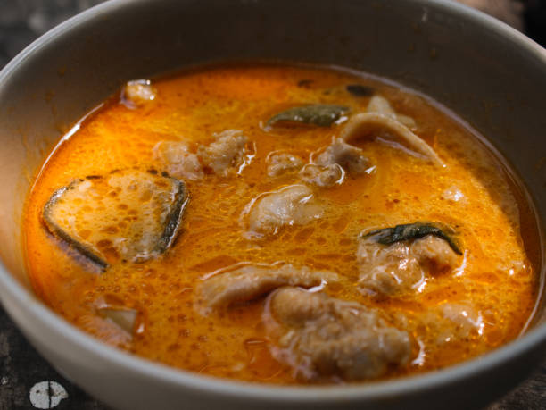 thai spicy sweet soup