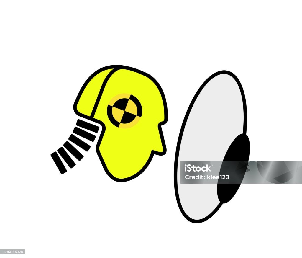 Crash Test Sign Crash Test Sign Stock Illustration - Download Image Now - Car, Car ...