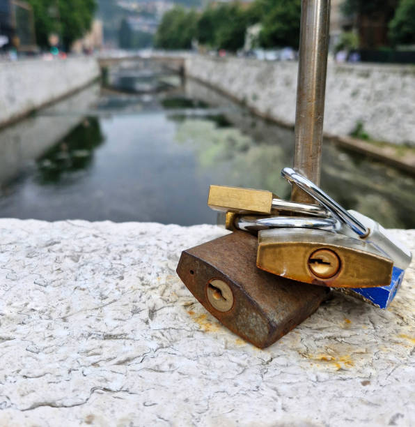 tradition of putting locks on bridges