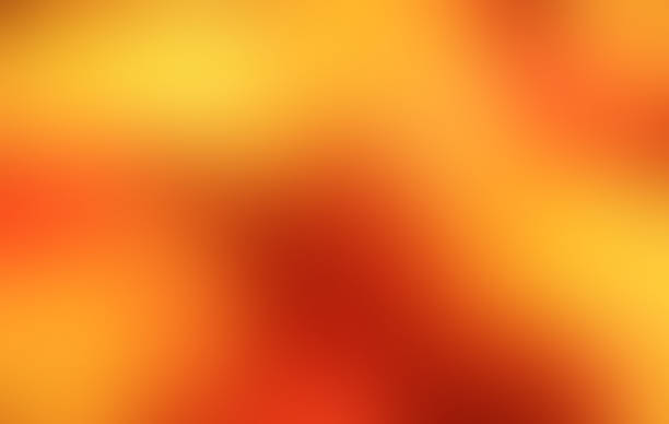 istock Abstract Blurred Gradient Orange Color for Background and wallpaper 2161148963